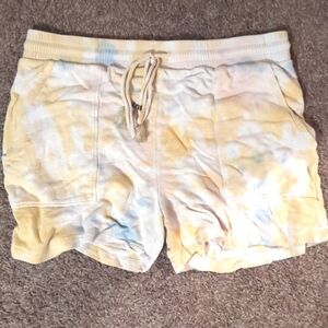 Women's fabric shorts